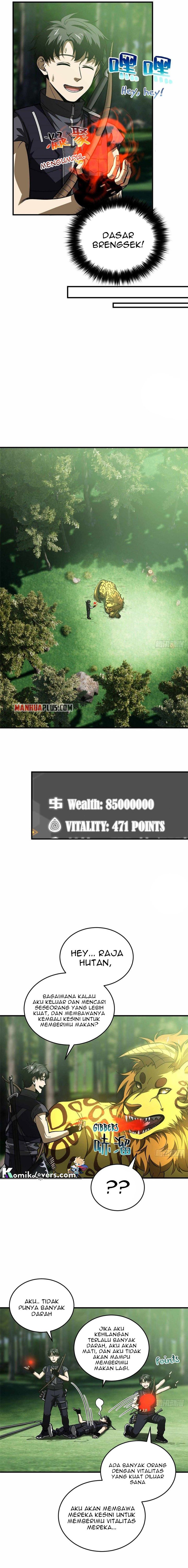 Global Gao Wu (Global Martial Arts) Chapter 134 Gambar 3